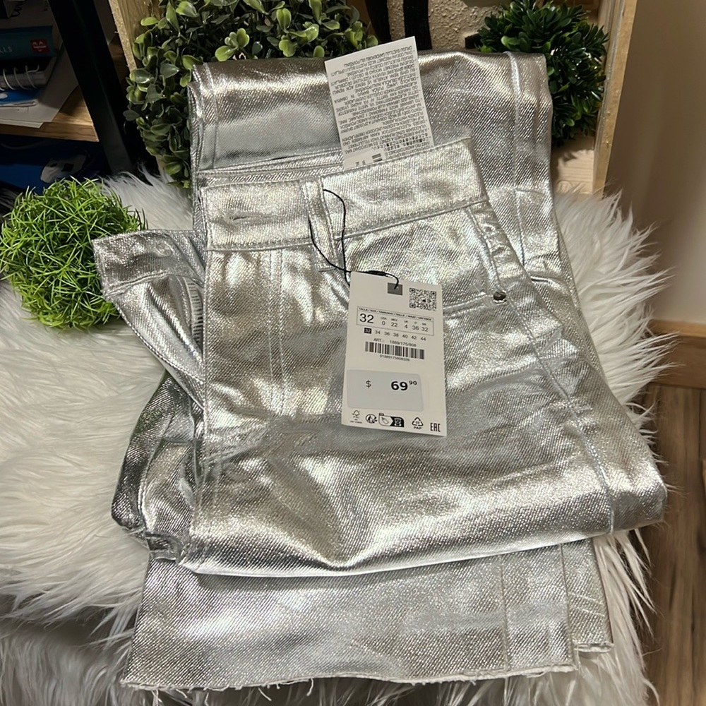 Metallic Jeans